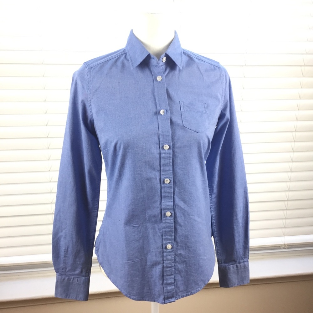 American Eagle Womens Shirt Button Down Size XS